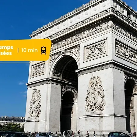 250 Sainte - Superb In Apartment Paris